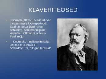 Johannes Brahms #4