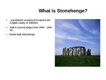 English studies British history #3