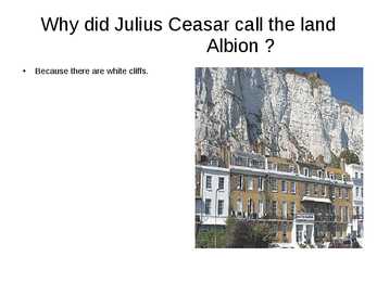 English studies British history #7