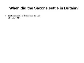 English studies British history #9