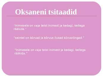 Sofi Oksanen #14