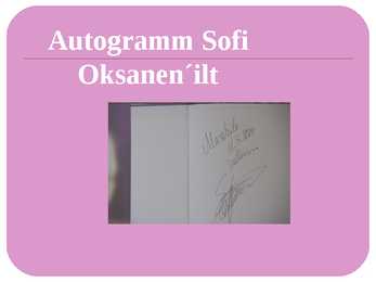 Sofi Oksanen #10