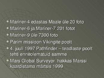 Marss #18