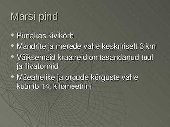 Marss #6
