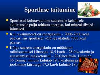 Spordifüsioloogia #15