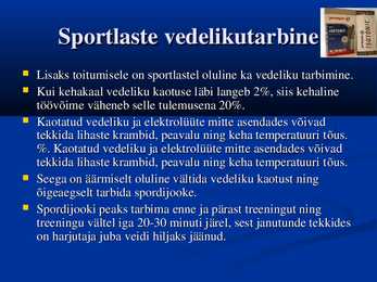 Spordifüsioloogia #17