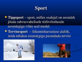 Spordifüsioloogia #3