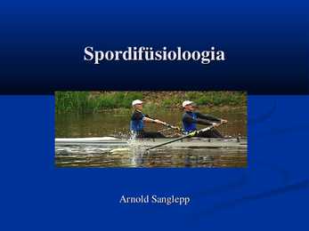 Spordifüsioloogia