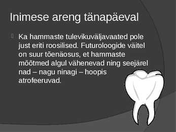 Inimlaste evolutsioon #18