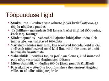 Tööpuudus #8