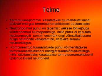 Tuumapommid #2