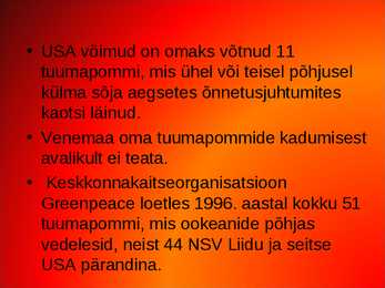Tuumapommid #11