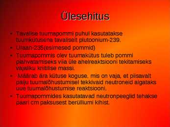 Tuumapommid #3