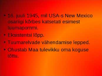 Tuumapommid #5