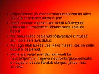 Tuumapommid #7