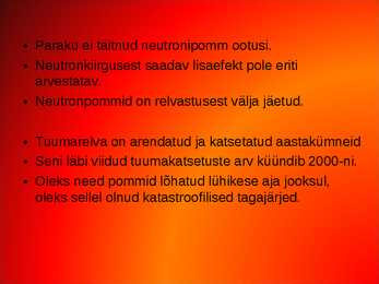 Tuumapommid #8