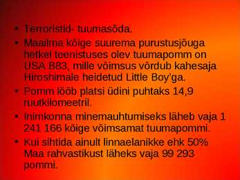 Tuumapommid #9
