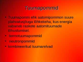 Tuumapommid