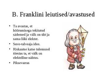 Benjamin Franklin #6