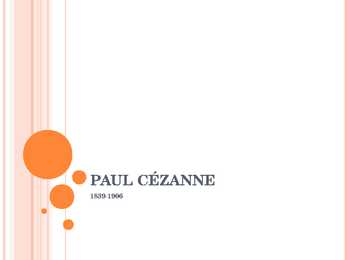Paul Cézanne