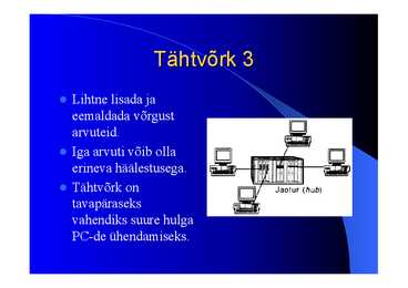 Arvutivõrkude arhitektuur #23