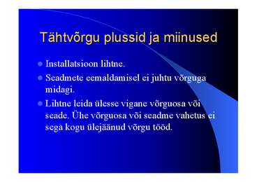 Arvutivõrkude arhitektuur #26