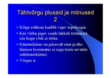 Arvutivõrkude arhitektuur #27
