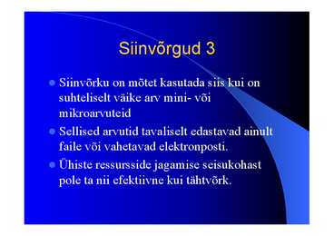 Arvutivõrkude arhitektuur #5