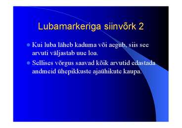 Arvutivõrkude arhitektuur #9