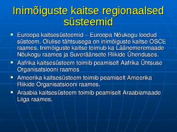 Inimõigused #103