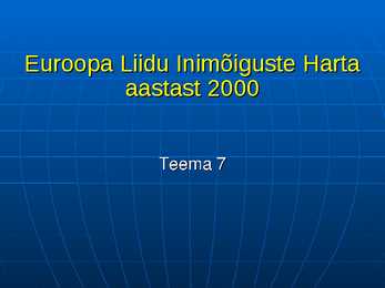 Inimõigused #117