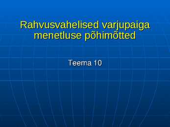 Inimõigused #126