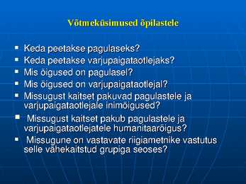 Inimõigused #138