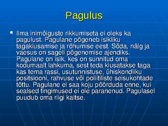 Inimõigused #139