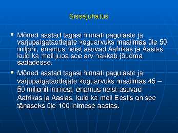 Inimõigused #141