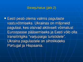 Inimõigused #143