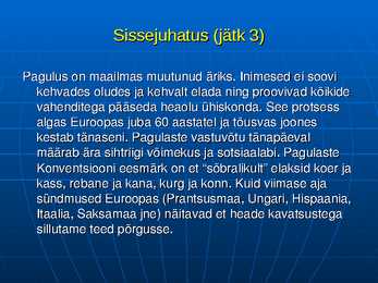 Inimõigused #144