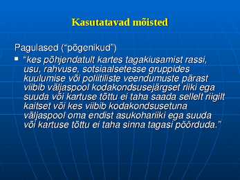 Inimõigused #145