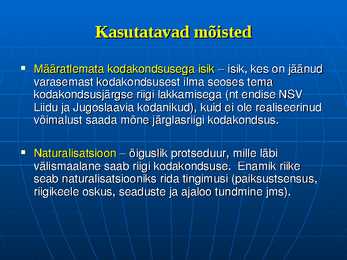 Inimõigused #149