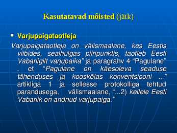 Inimõigused #154