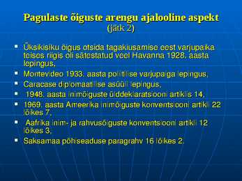 Inimõigused #159