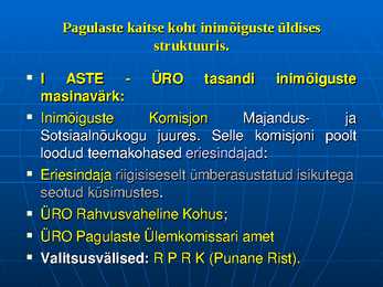 Inimõigused #160