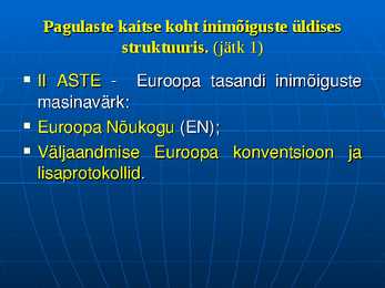 Inimõigused #161