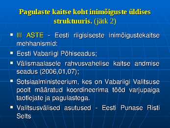 Inimõigused #162
