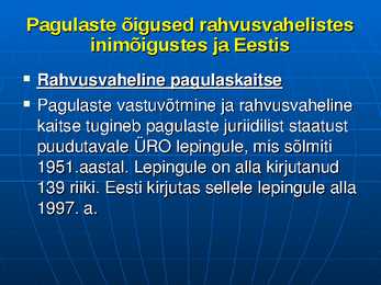 Inimõigused #164