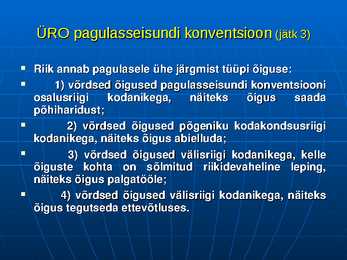 Inimõigused #168