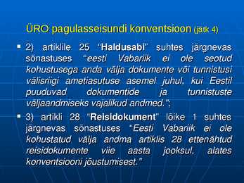 Inimõigused #170