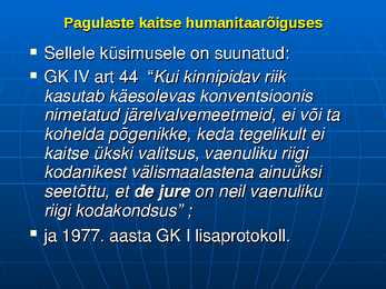 Inimõigused #171
