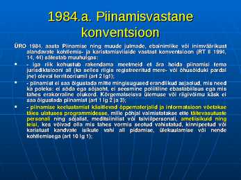 Inimõigused #187
