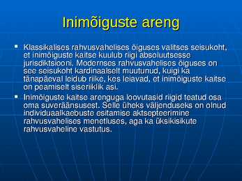 Inimõigused #23